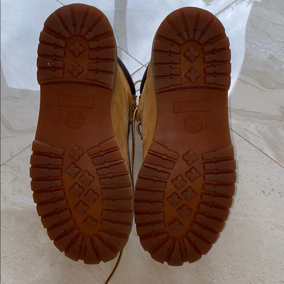 TIMBERLAND WOMEN'S 6-INCH PREMIUM WATERPROOF BOOTS - Picture 7 of 7